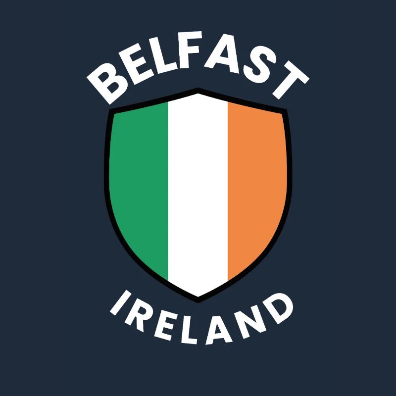 Bouclier de Belfast d’Irlande