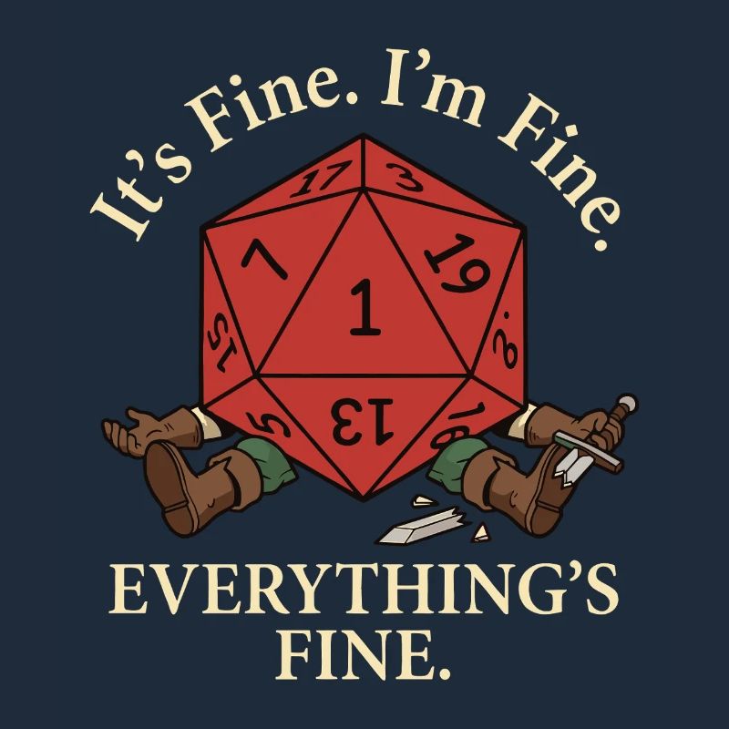 Everything okay! – Critical Failure RPG