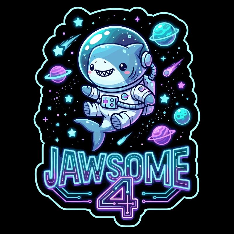 Jawsome 4 Space Shark