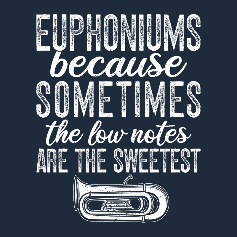Bariton Player Low Notes Are The Sweetest