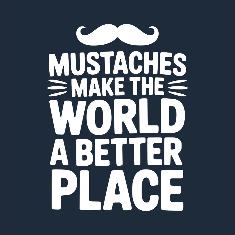 Mustaches Make the World a Better Place