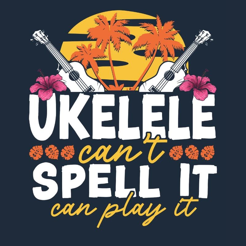 Ukulélé hawaïen ukélé ukélé ne peut pas