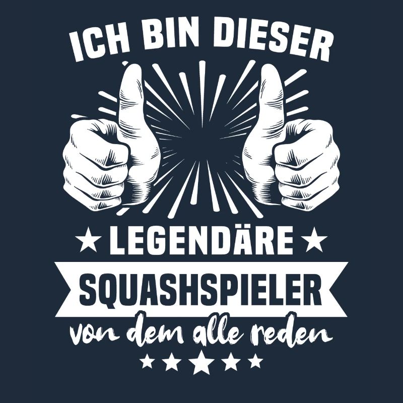 Squash player legend