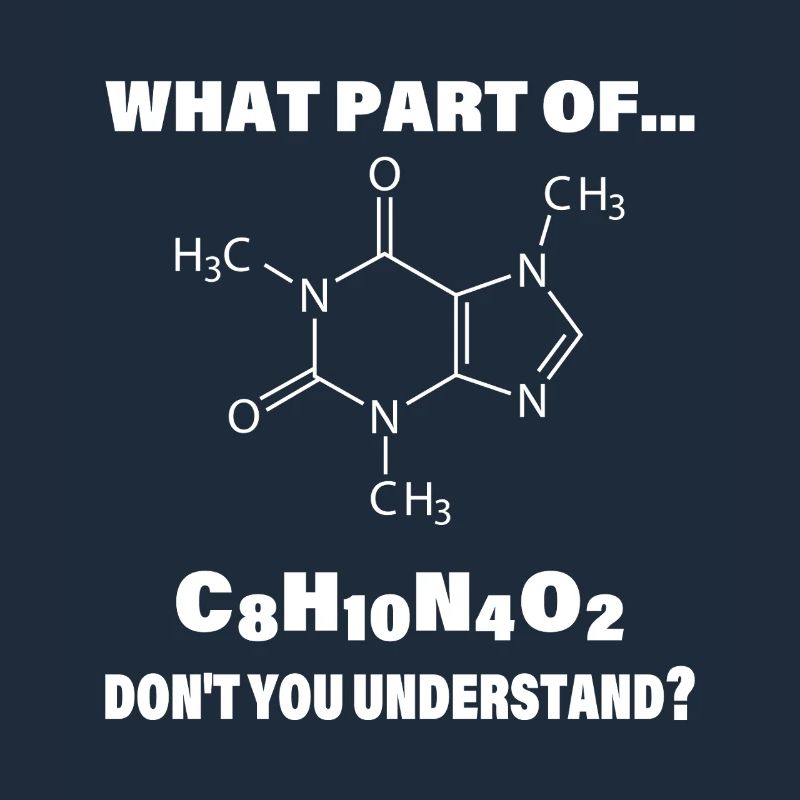 Caffeine Molecule Meme : Tu comprends ?
