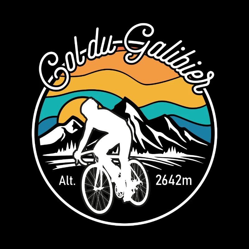 Col du Galibier Cycliste