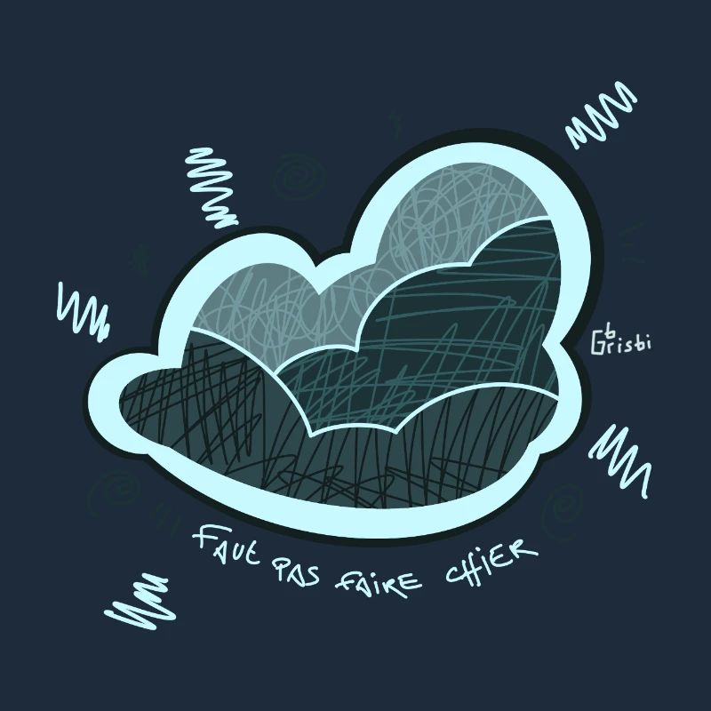 Cloud, Emotion, wütend