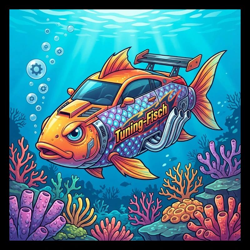 Tuning Fish