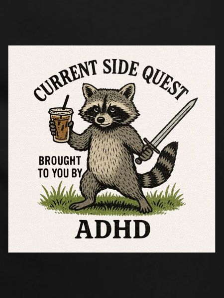 Waschbär-Nebenquest ADHS