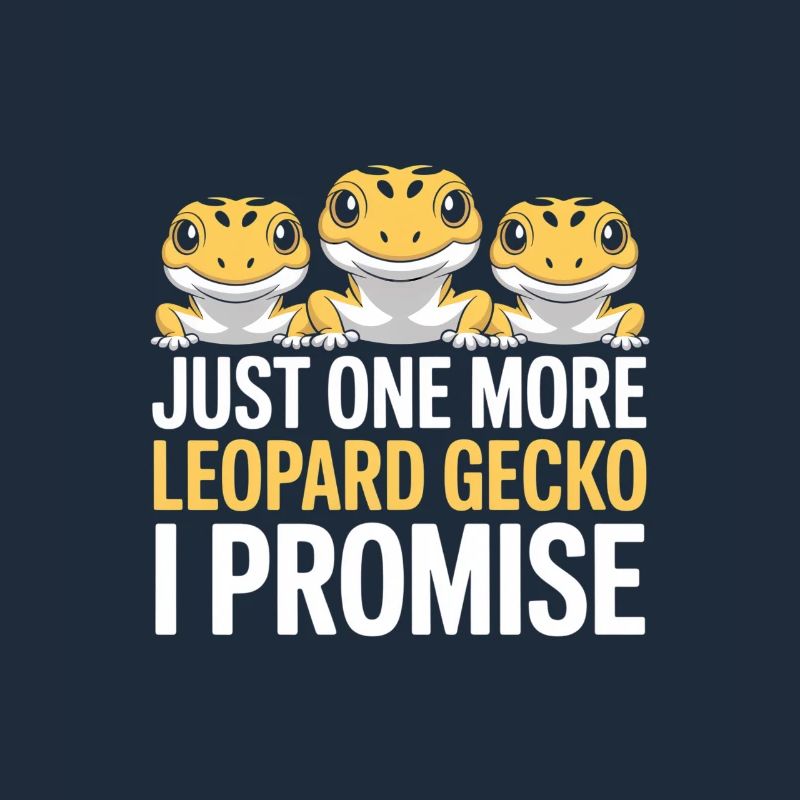 Noch ein Leopardgekko, das verspreche ich