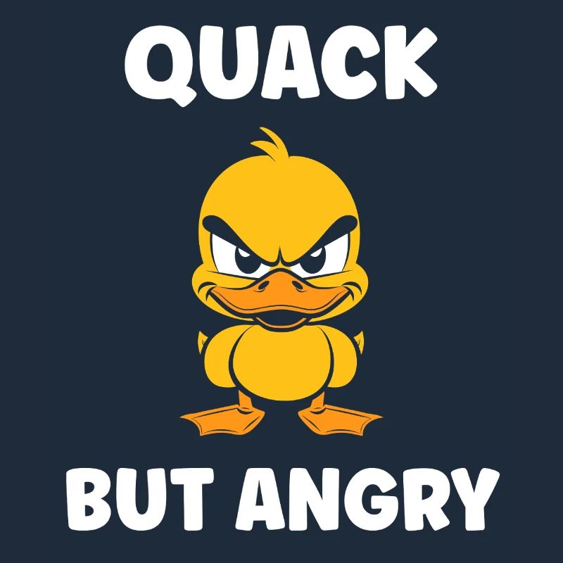Furious Duck Rebellische Einstellung