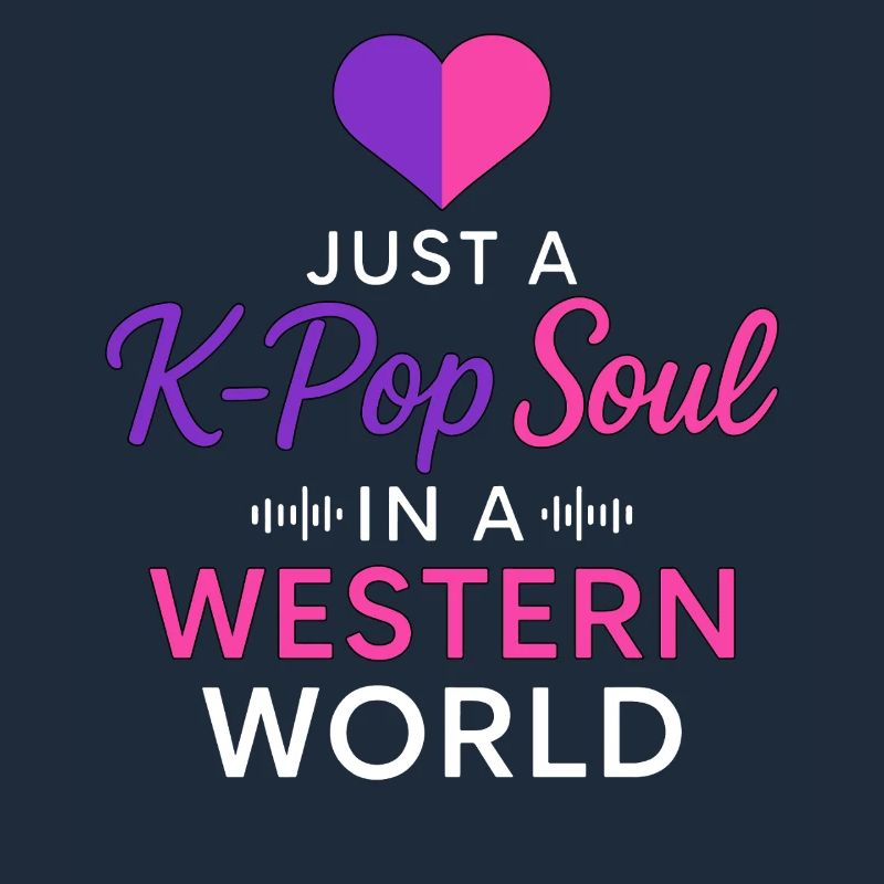 Juste une âme K Pop dans un monde occidental