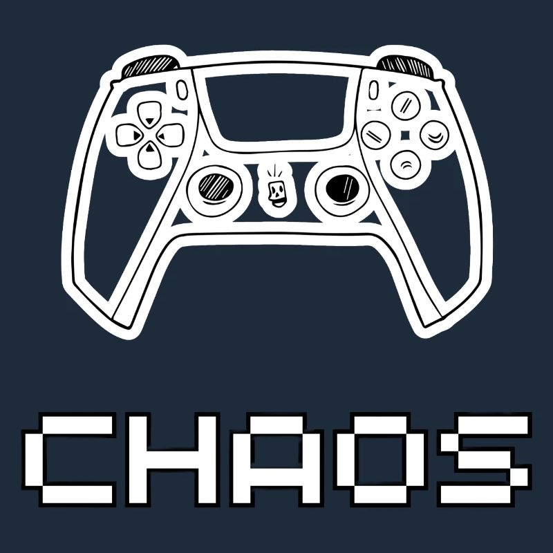 Controlled Chaos – Gaming Controller Chaos Design