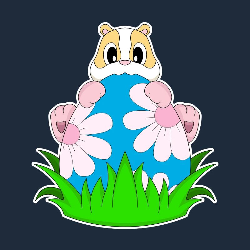 Hamster Easter Easter Egg