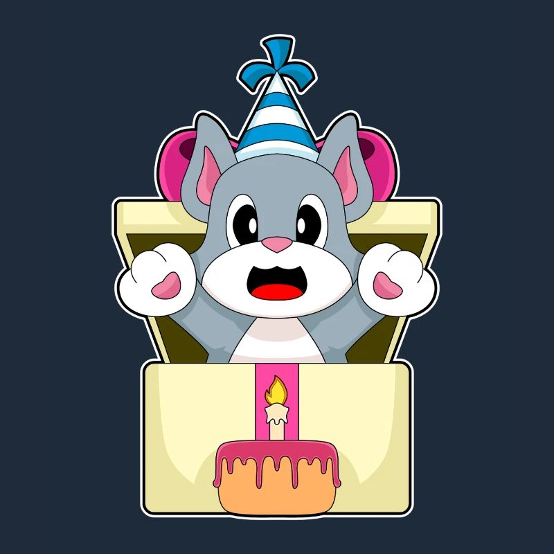 Gâteau d’anniversaire chat