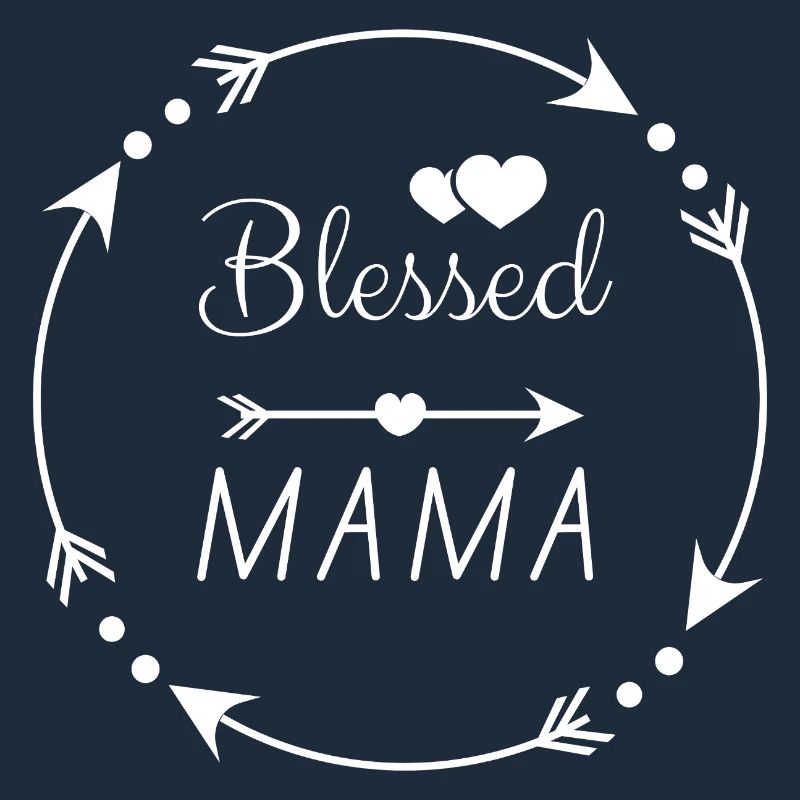 Gesegnete Mama - christliches Muttertags-Geschenk