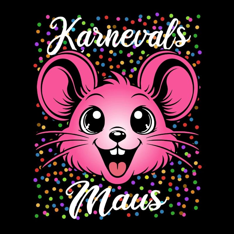 Karnevals Maus | Partner Kostüm Damen