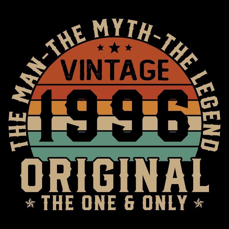 1996 Vintage Retro Geburtstagsgeschenk