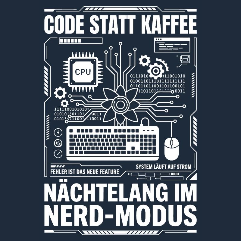 Code statt Kaffee Nerd-Modus