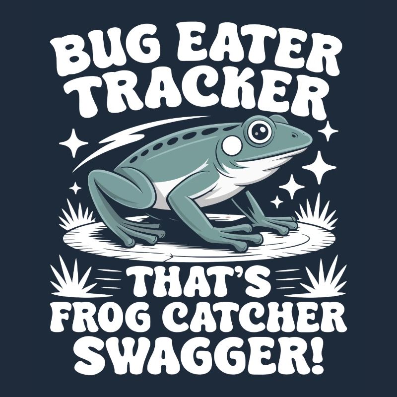 Frog Catcher Bug Eater Tracker Frog