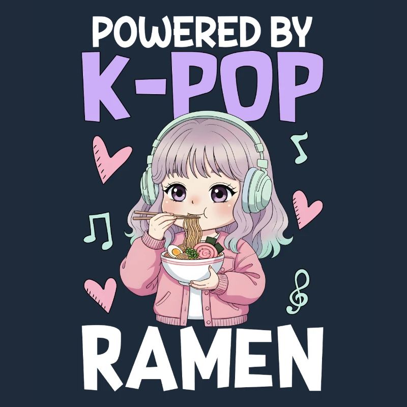 Powered By K-Pop Ramen