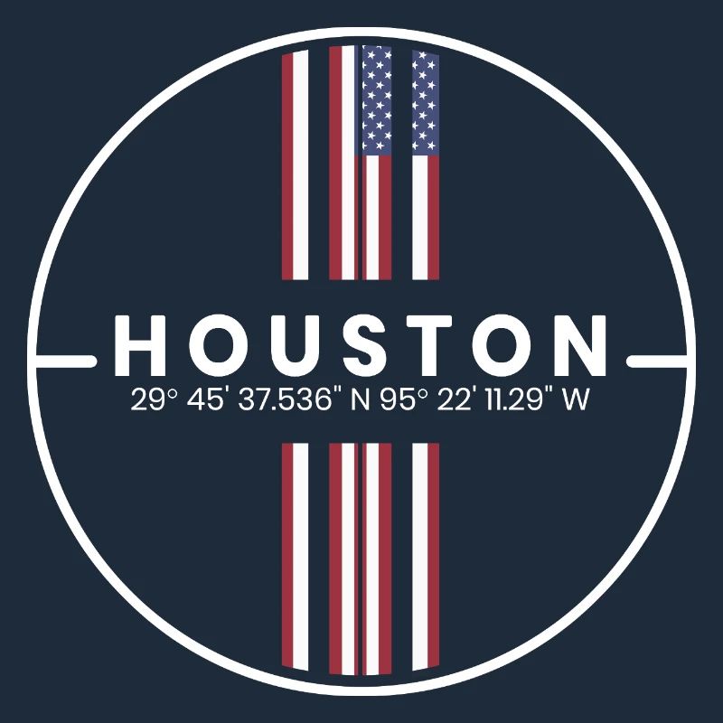 Coordonnées de Houston