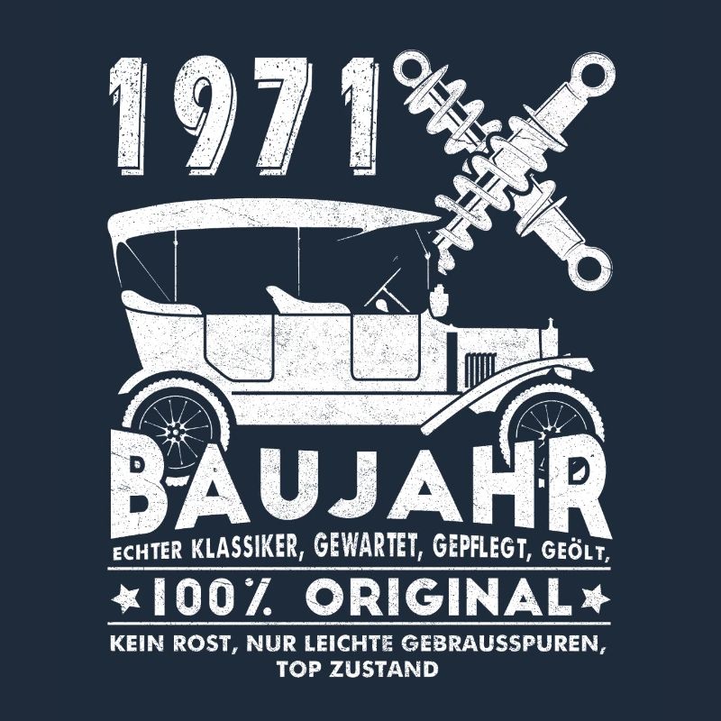 Original 1971 Retro 1971 Geburtstagsgeschenk