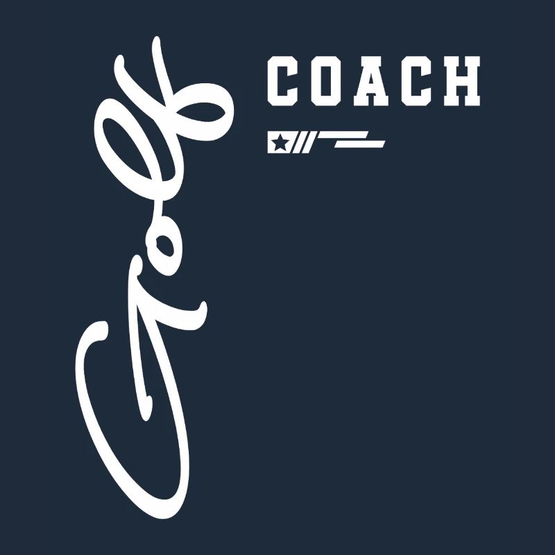 Golf Coach Classic Course Design for Instructors