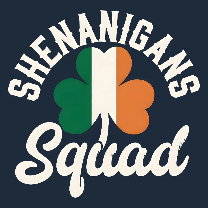Conception du trèfle de l’équipe irlandaise