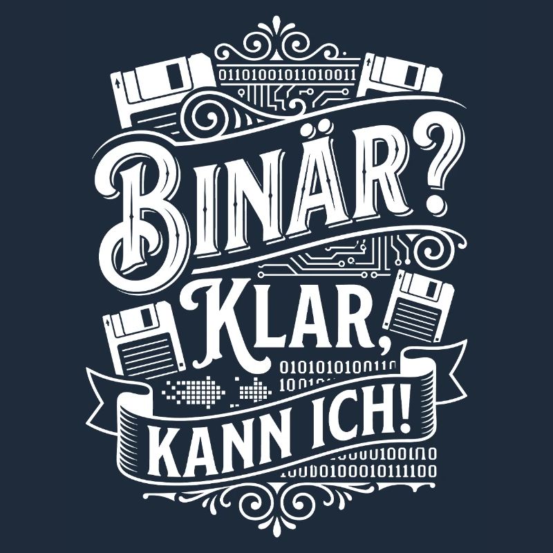 Binary, Clear, I Can – Tech Humor