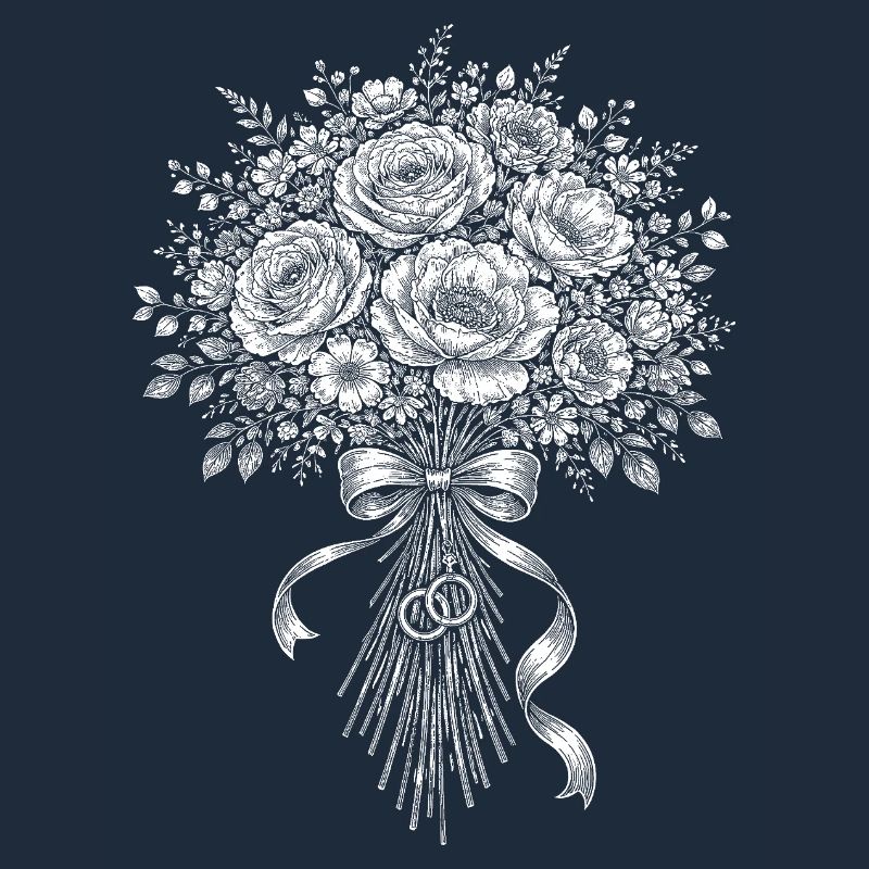 Bouquet de mariée