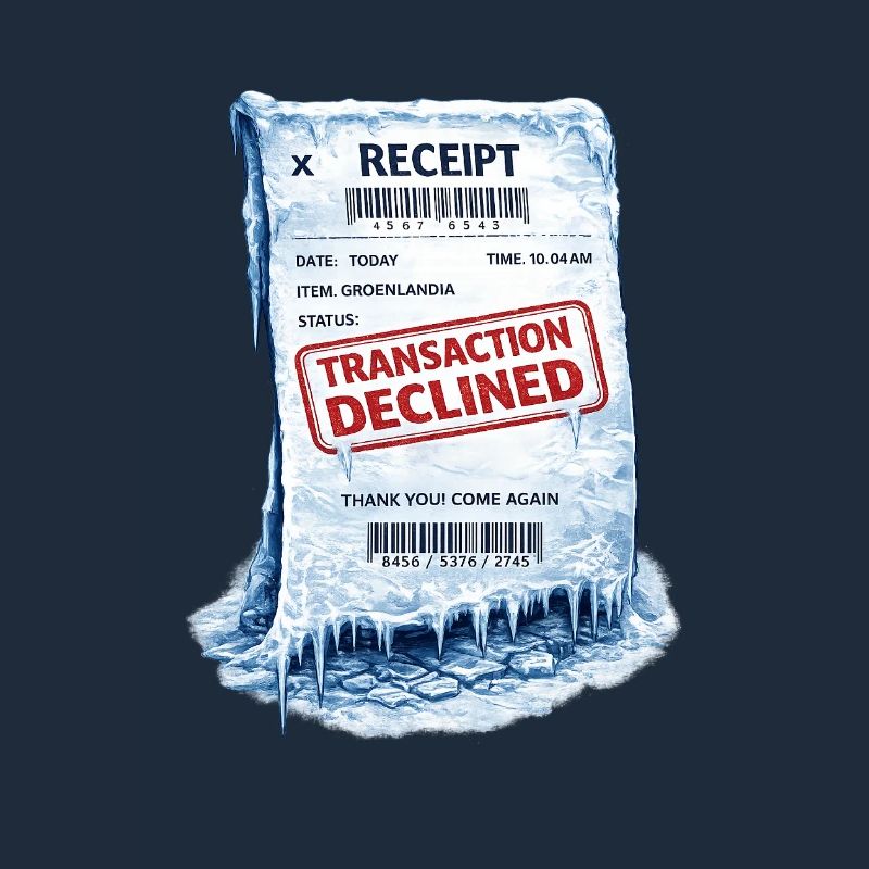 Reçu gelé : Transaction refusée