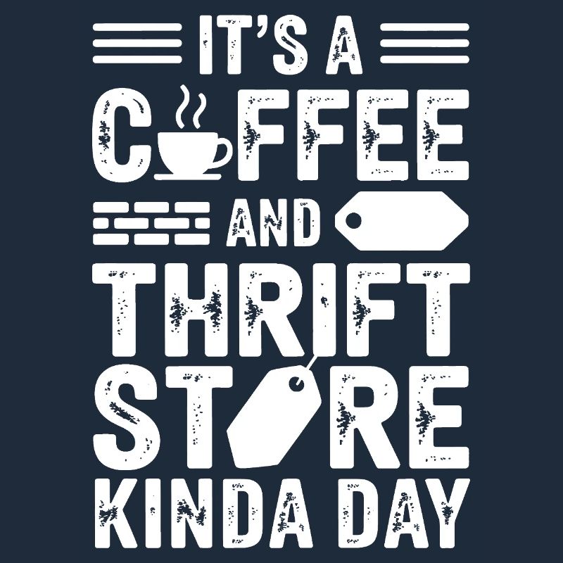 Tag des Kaffee-Secondhand-Ladens