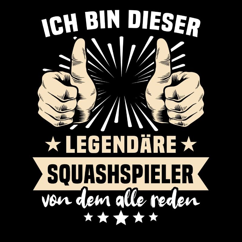 Squashspieler Sprüche