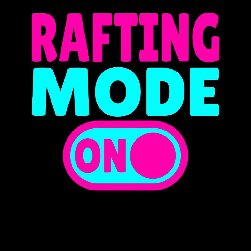 Mode rafting activé – Eaux vives en canot pneumatique