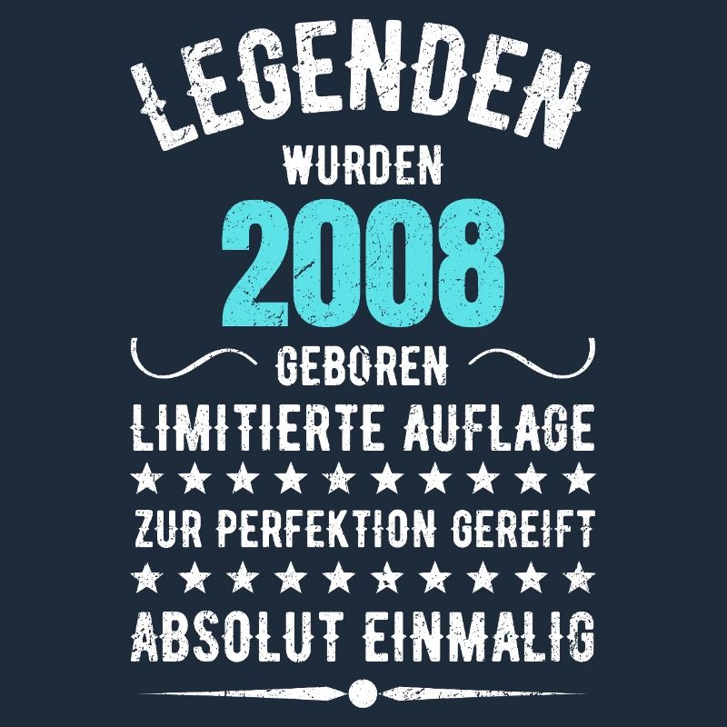 Limited Edition 2007 18. Geburtstag Geschenk