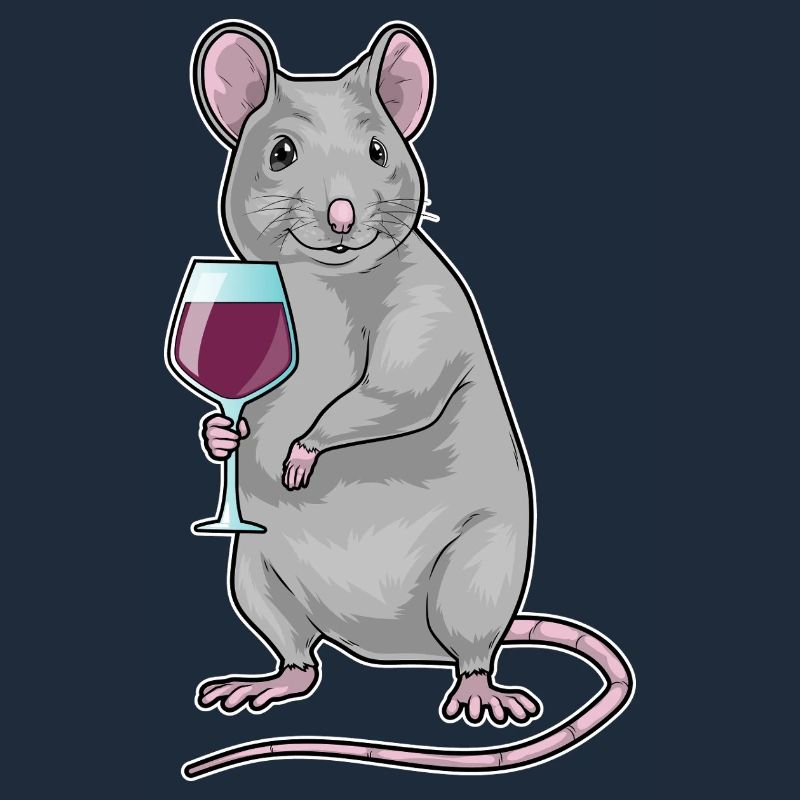Mouse Red Wine