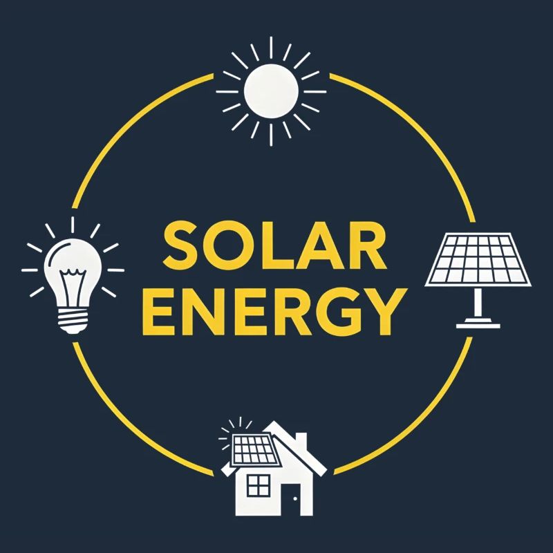 Solar Energy Circle Logo