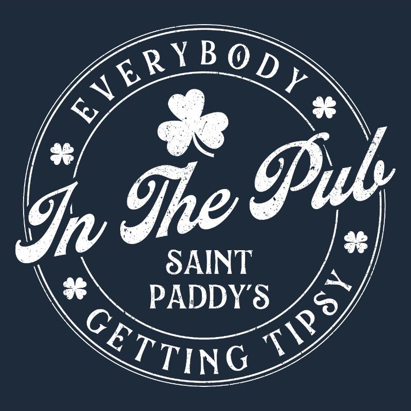 Tout le monde dans le pub devient un peu pompette à St Pats