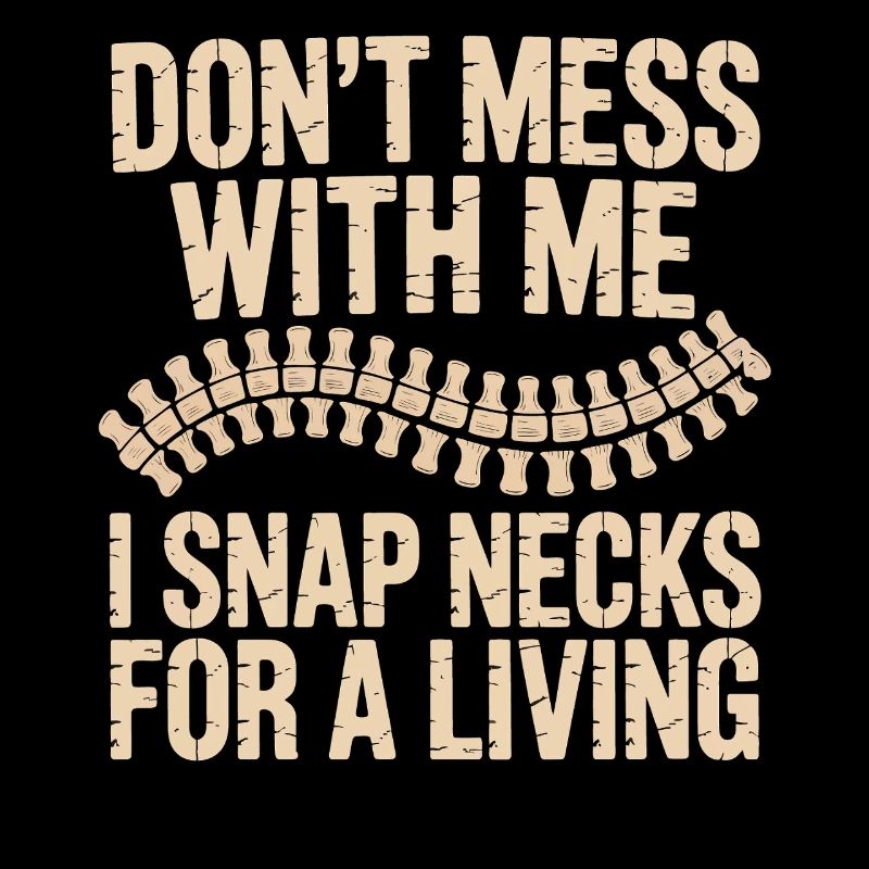 Dont Mess With Me Zip Neck