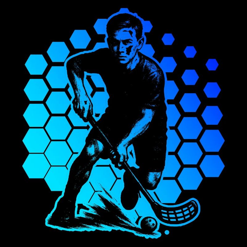 Attention fans de floorball, déclaration simple