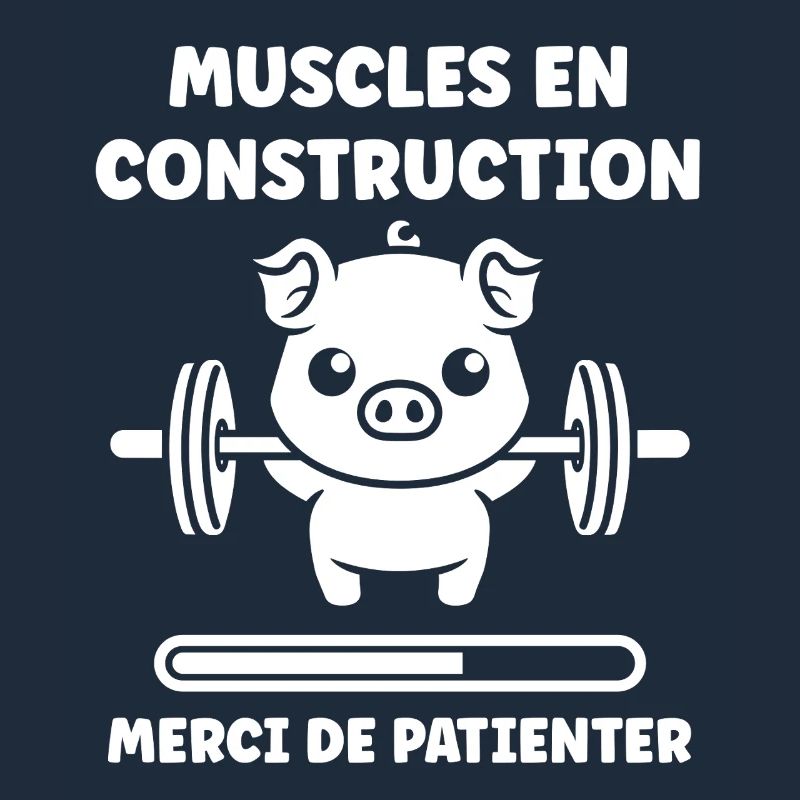 Building Muscles — Wait
