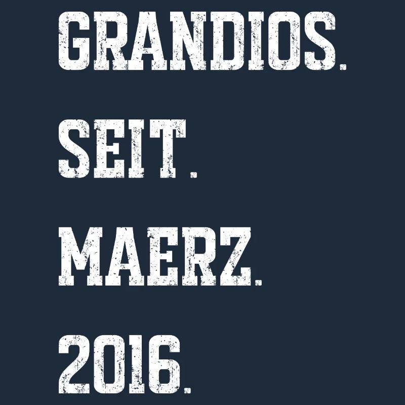 Anniversaire : mars 2016