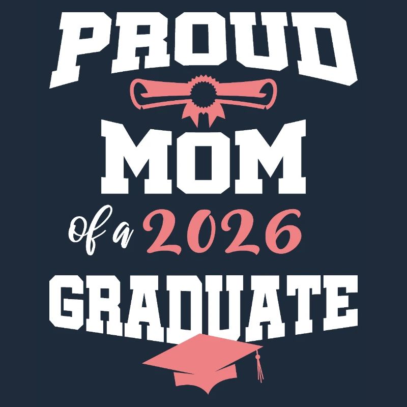 Stolze Mutter Absolvent 2026 Bachelor Master