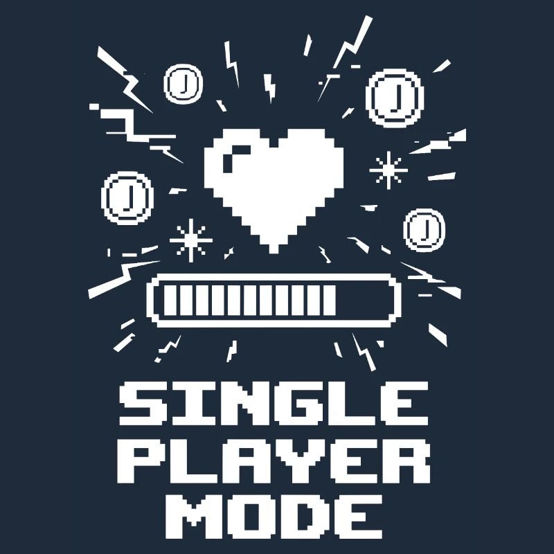 Single Player Mode Gamer Herz