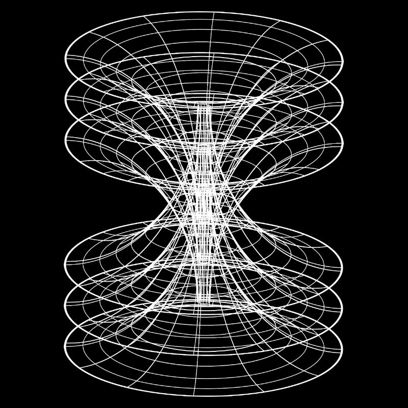 Vortex Wireframe Constellation
