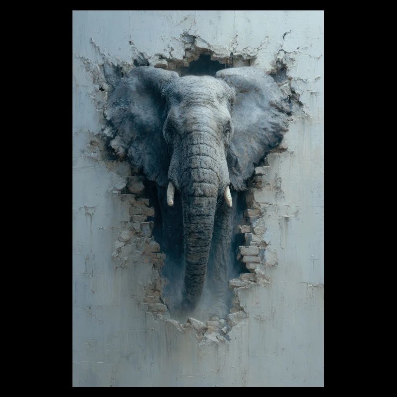 Percée de l’éléphant