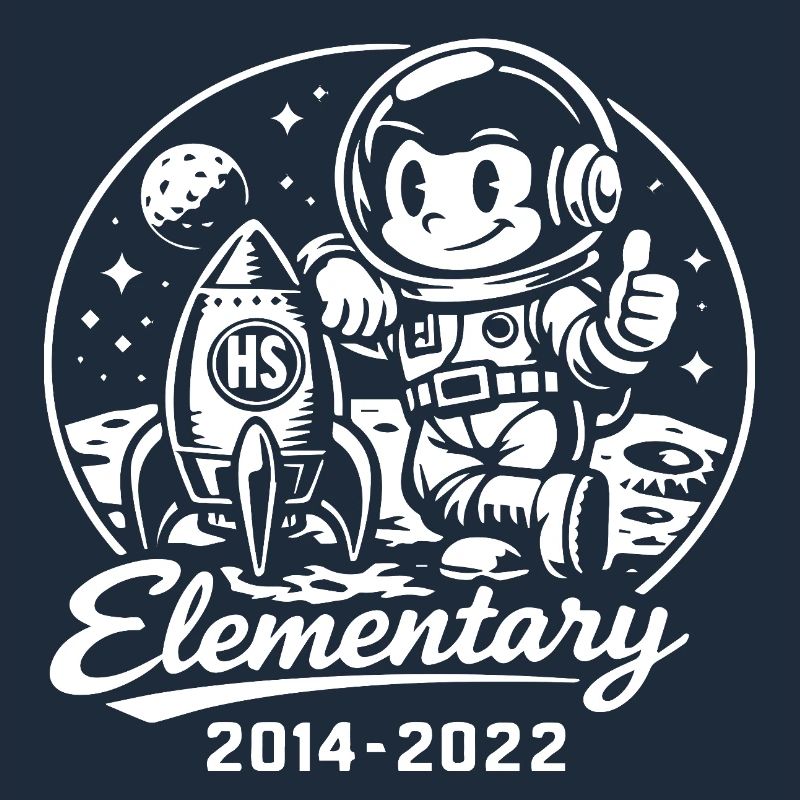 Astronaute Élémentaire Lune