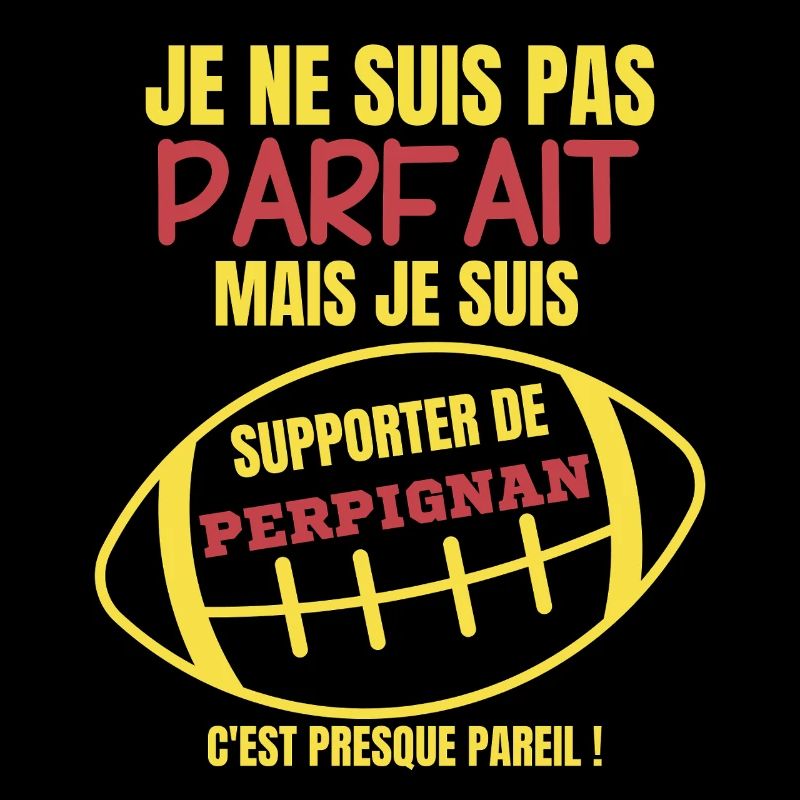 Supporter de Perpignan Humour