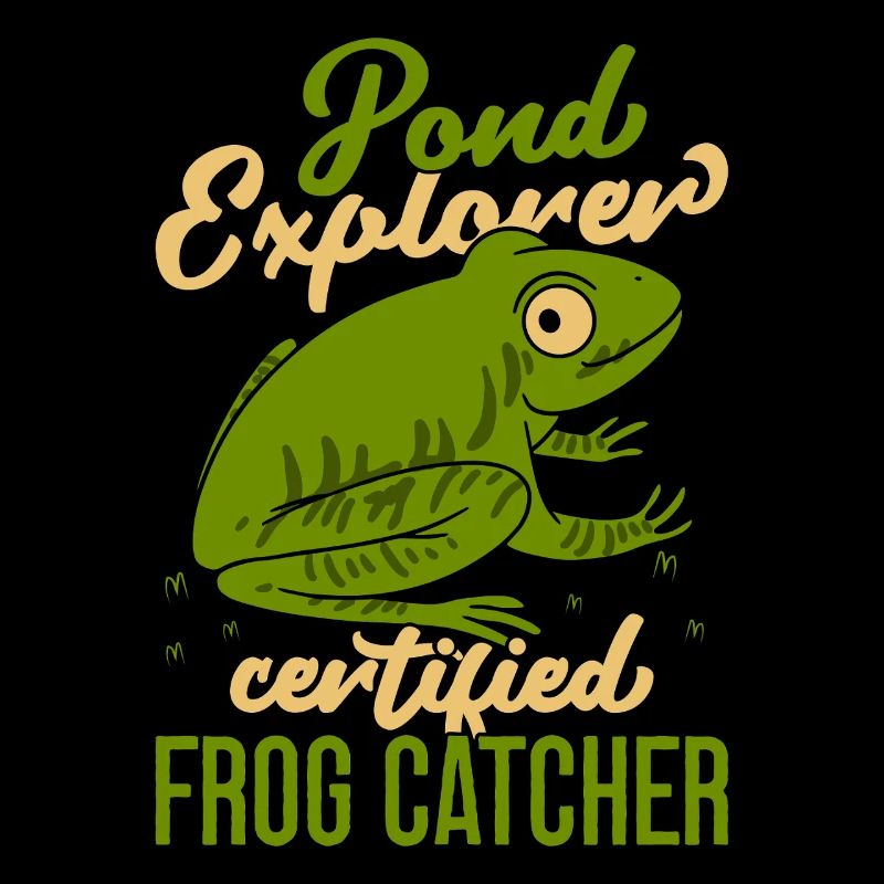 Grenouille certifiée Frog Catcher Pond Explorer