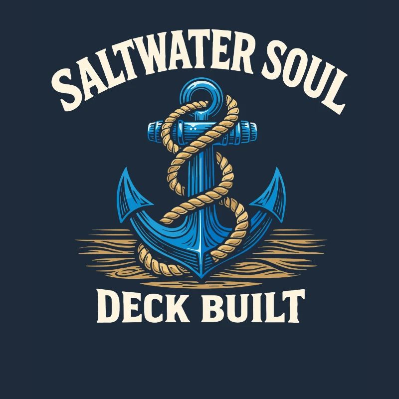 Seamanship Gift for Deckhand Ocean Work